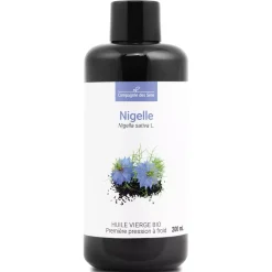 Huile de Nigelle bio