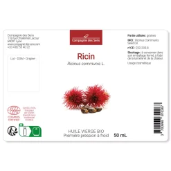 Huile de Ricin bio