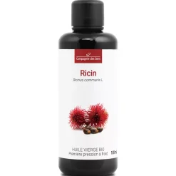 Huile de Ricin bio