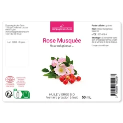 Huile de Rose Musquée du Chili bio