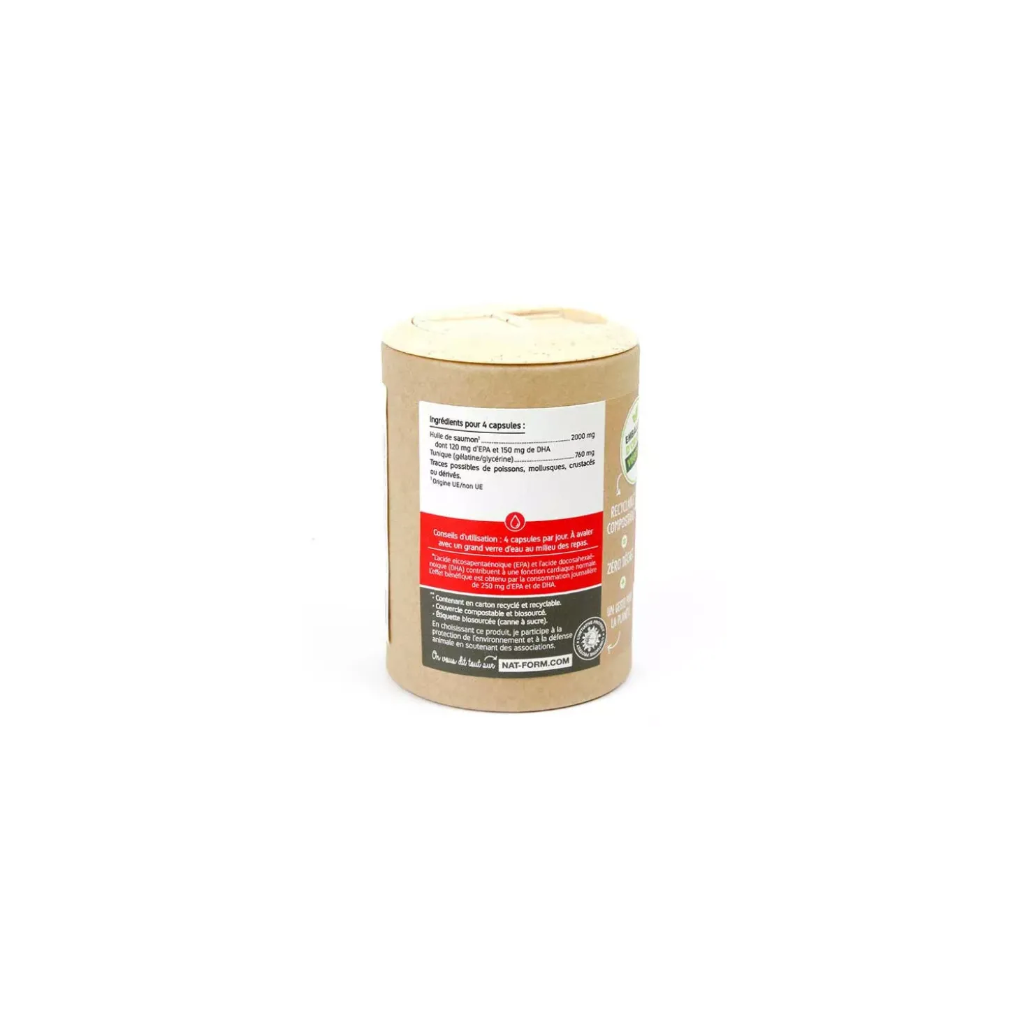 Huile de Saumon