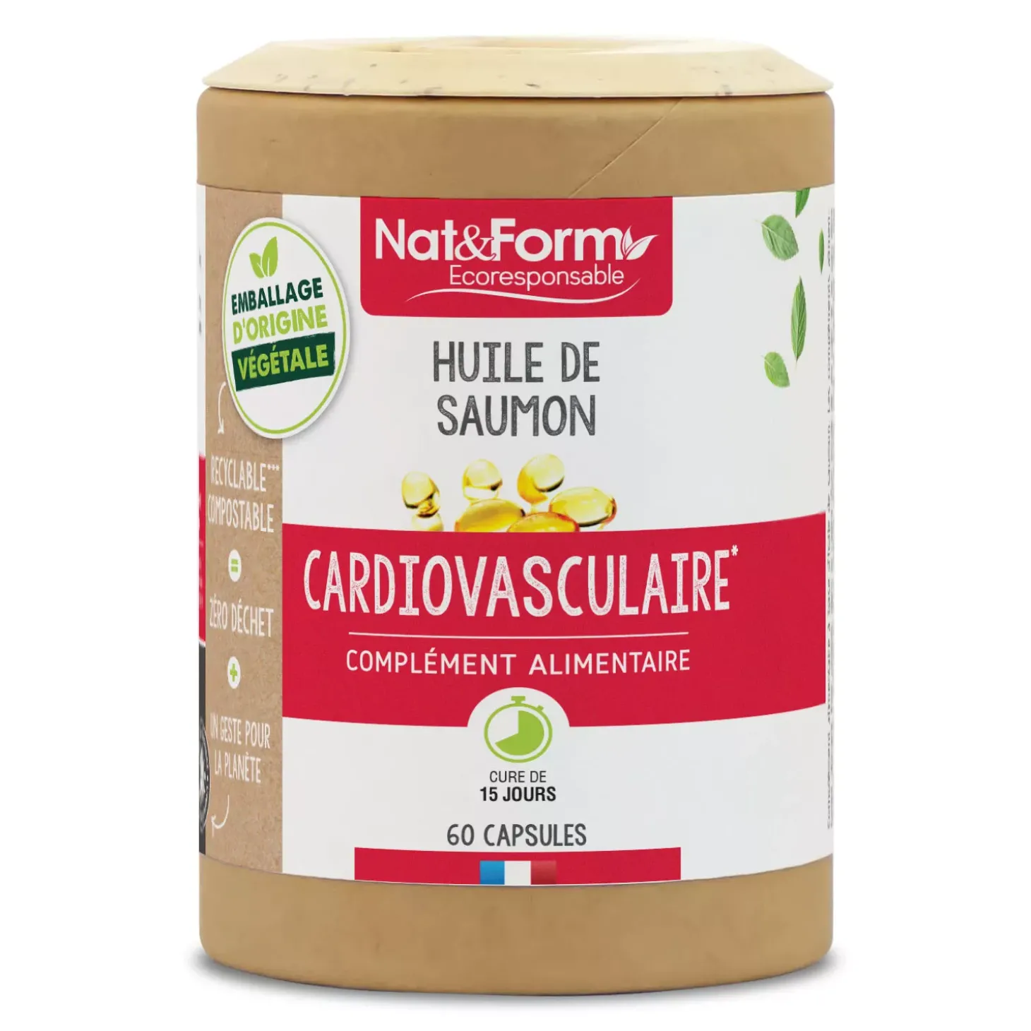 Huile de Saumon