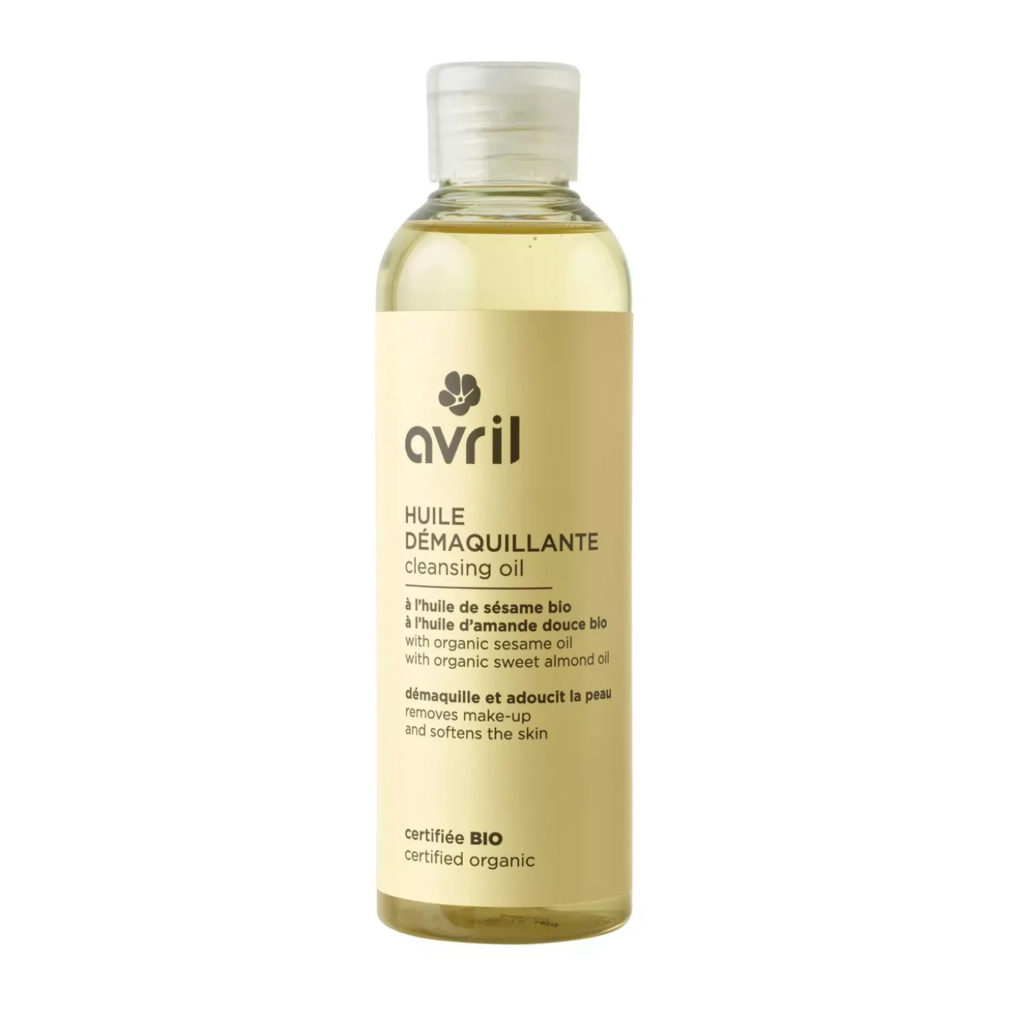 Huile Démaquillante bio