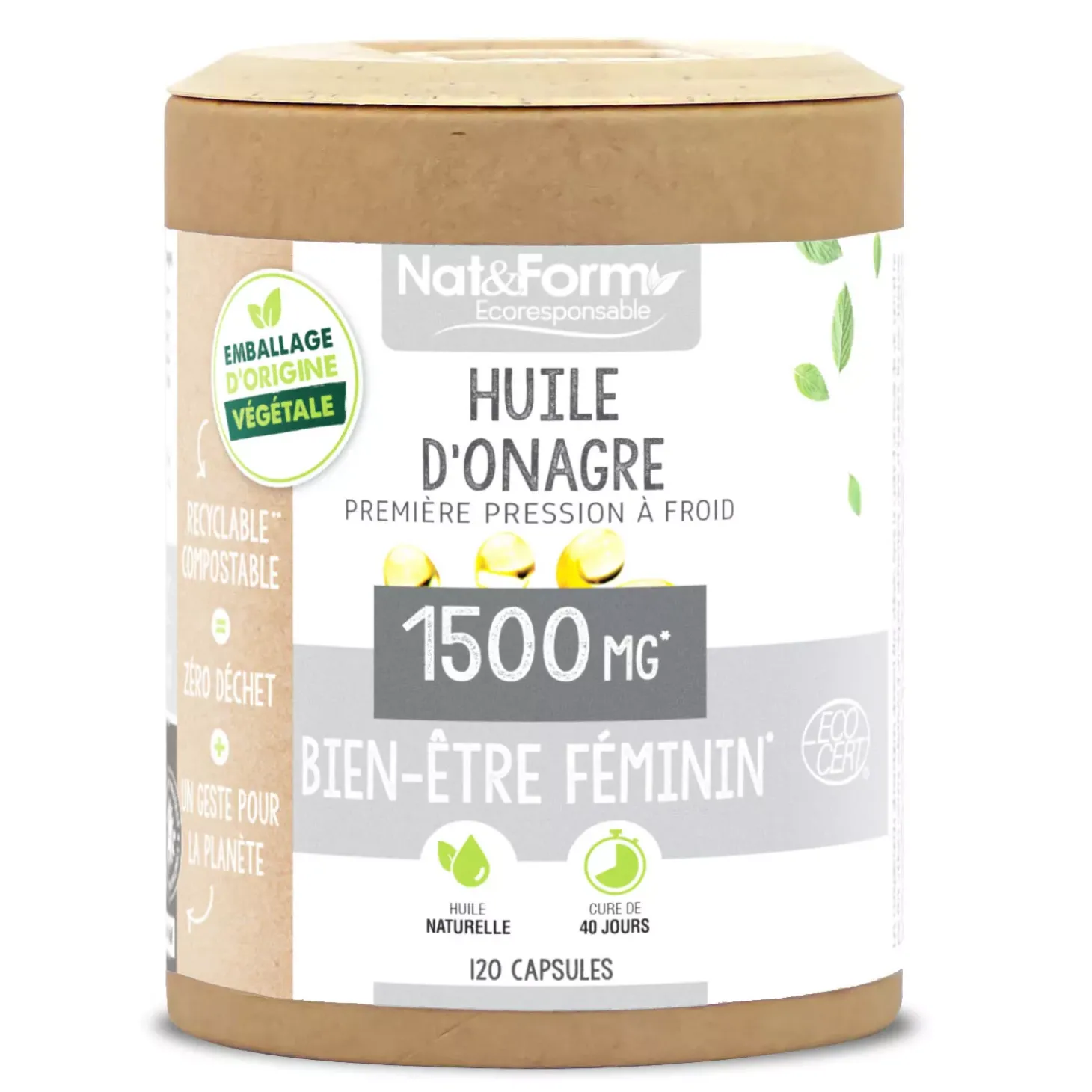 Huile d'Onagre