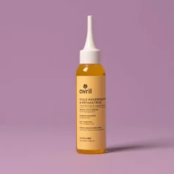 Huile Nourrissante & Réparatrice bio – Cheveux Secs et Abîmés – Avril