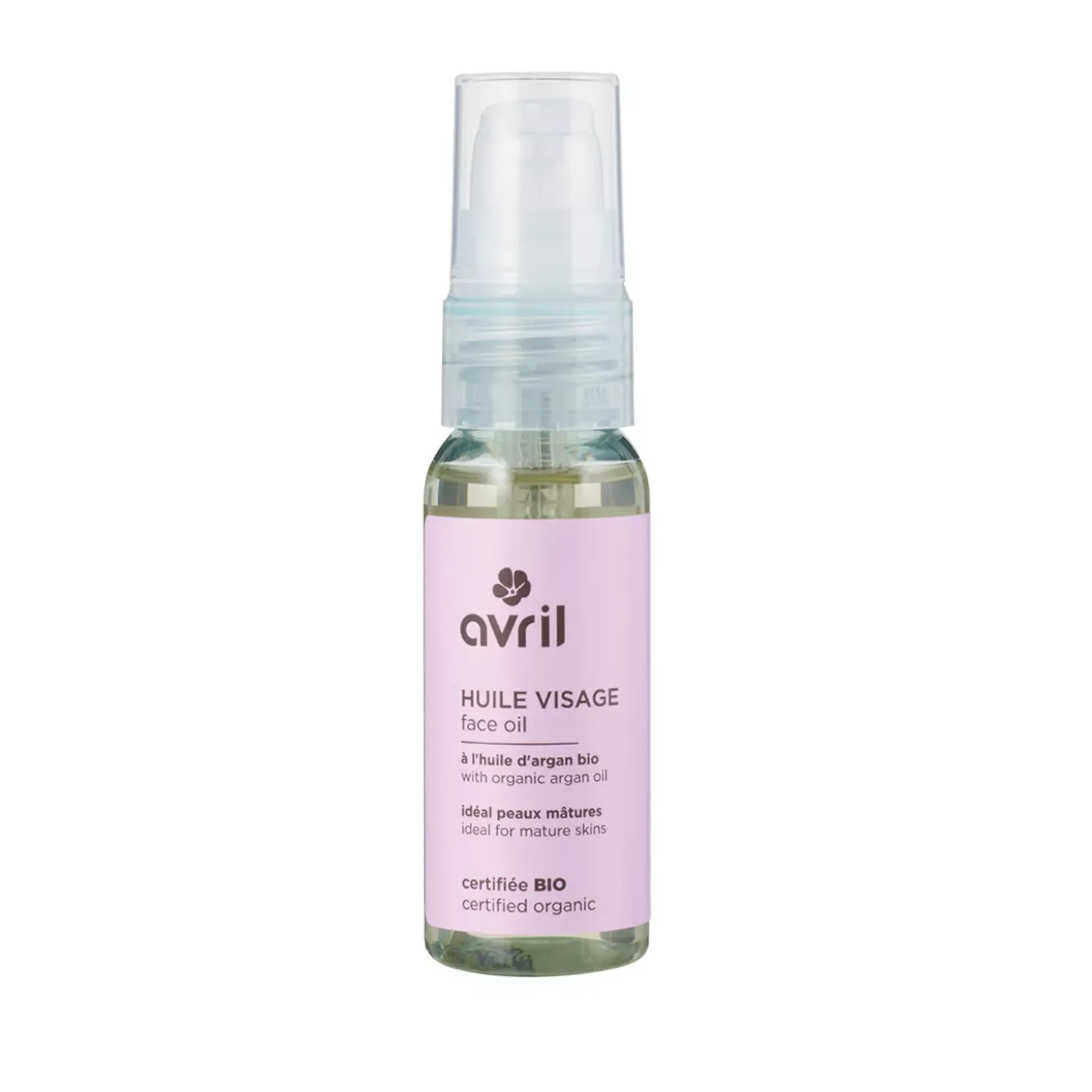 Huile Visage Peaux Matures bio