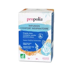 Infusion Confort Respiratoire bio