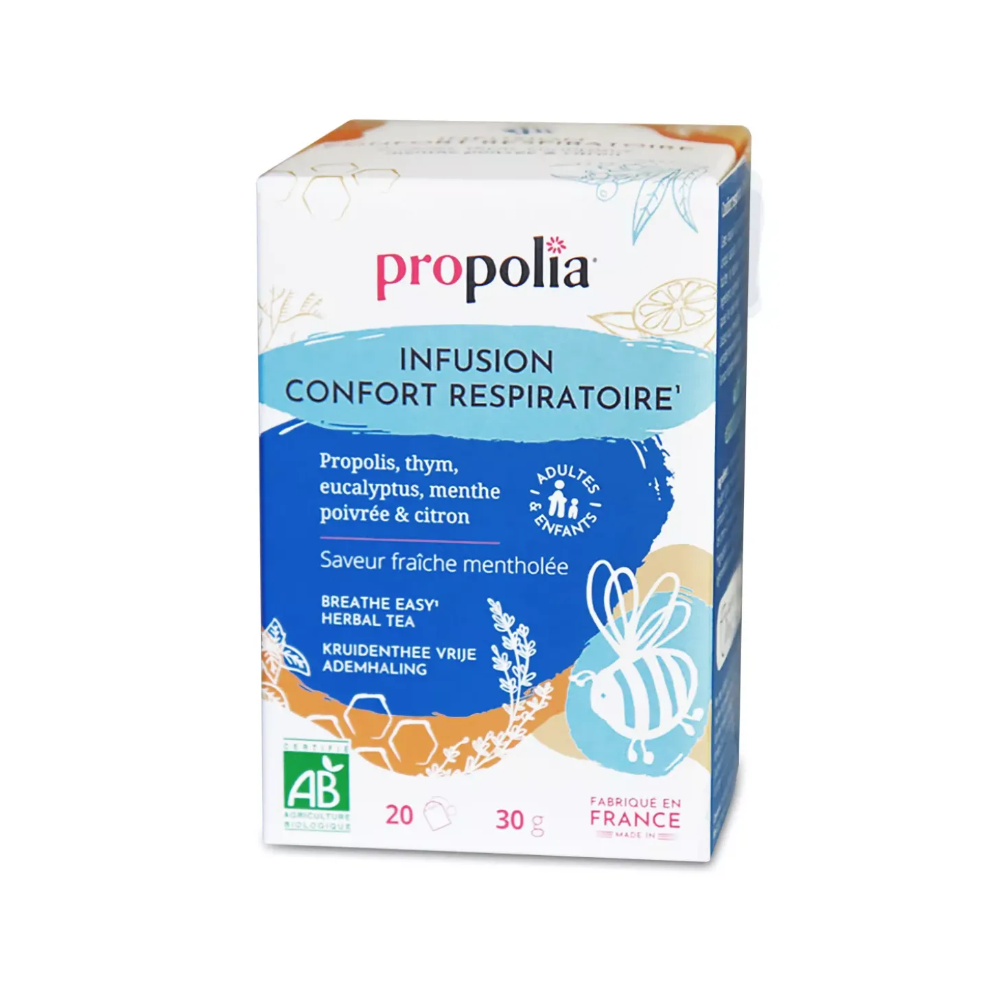 Infusion Confort Respiratoire bio
