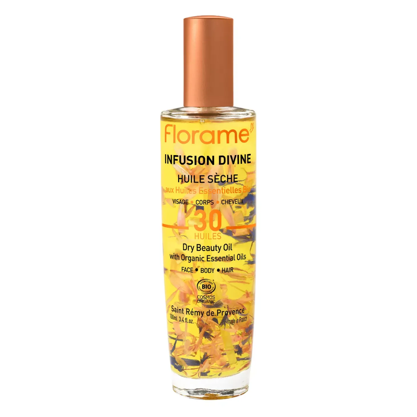 Infusion Divine Huile Sèche bio
