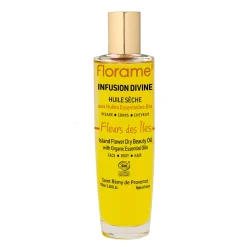 Infusion Divine : Huile Sèche Fleur des Iles bio
