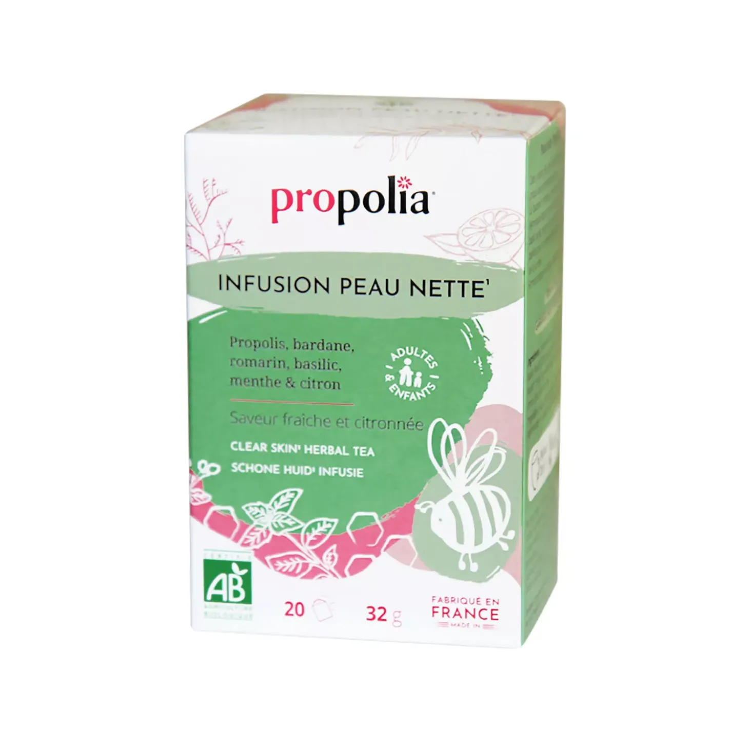 Infusion Peau Nette bio
