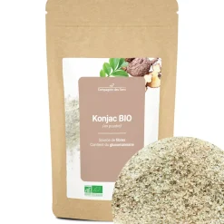 Konjac bio (en poudre)
