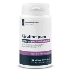 Kératine pure