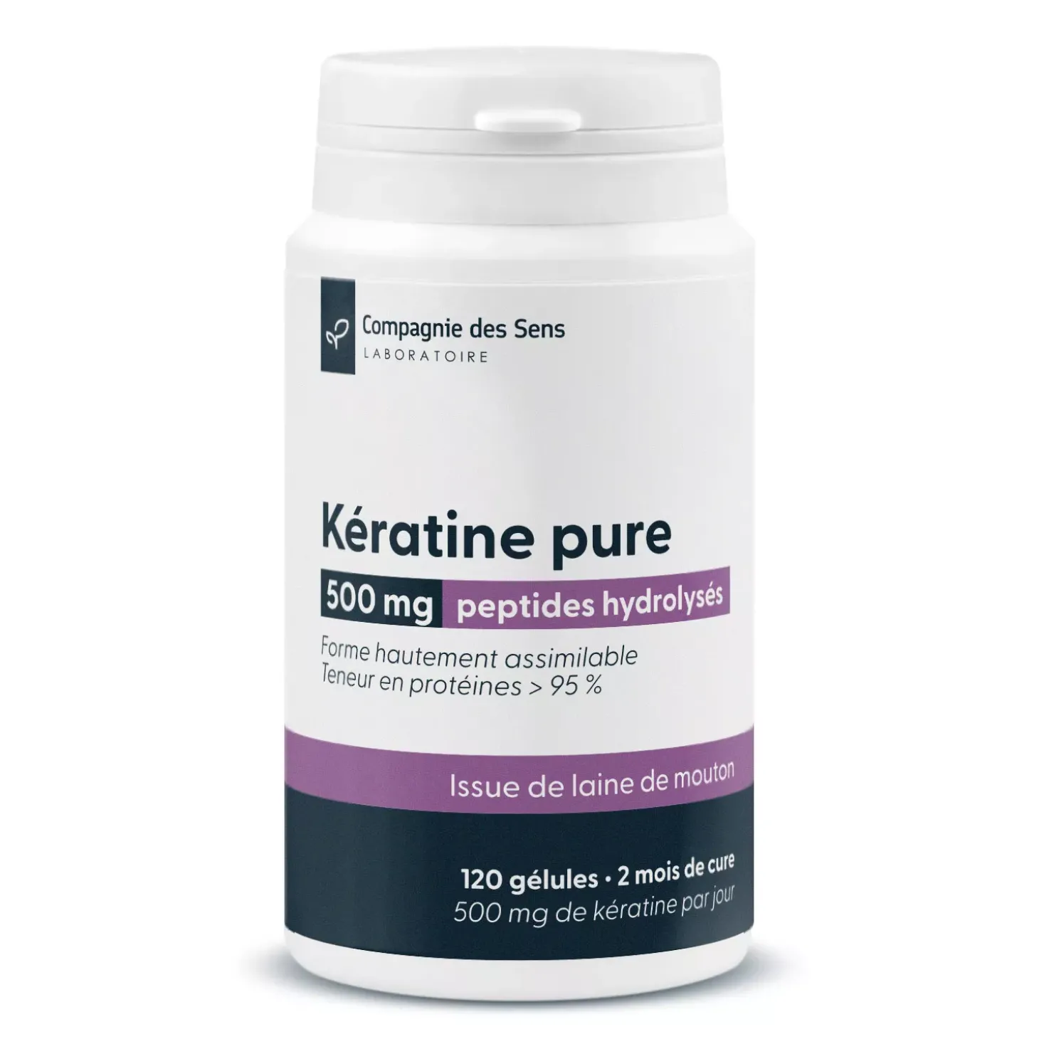 Kératine pure