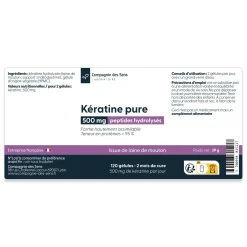 Kératine pure