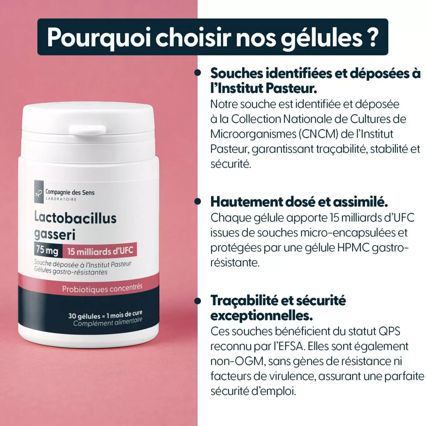 Lactobacillus gasseri