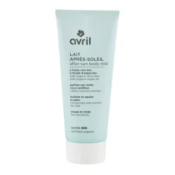 Lait Après Soleil bio