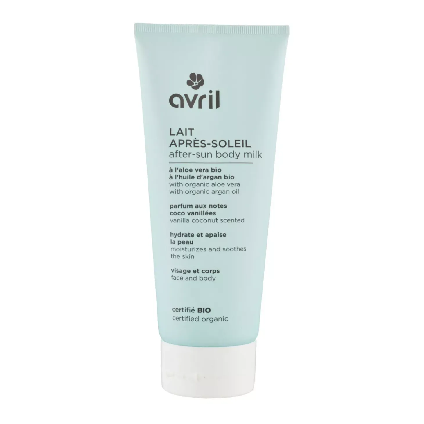 Lait Après Soleil bio
