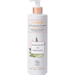 Lait Corporel Hypoallergénique bio