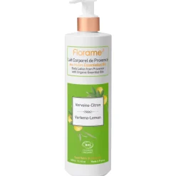 Lait Corporel à la Verveine et au Citron bio