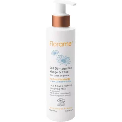 Lait Démaquillant pour Visage & Yeux bio à la Camomille