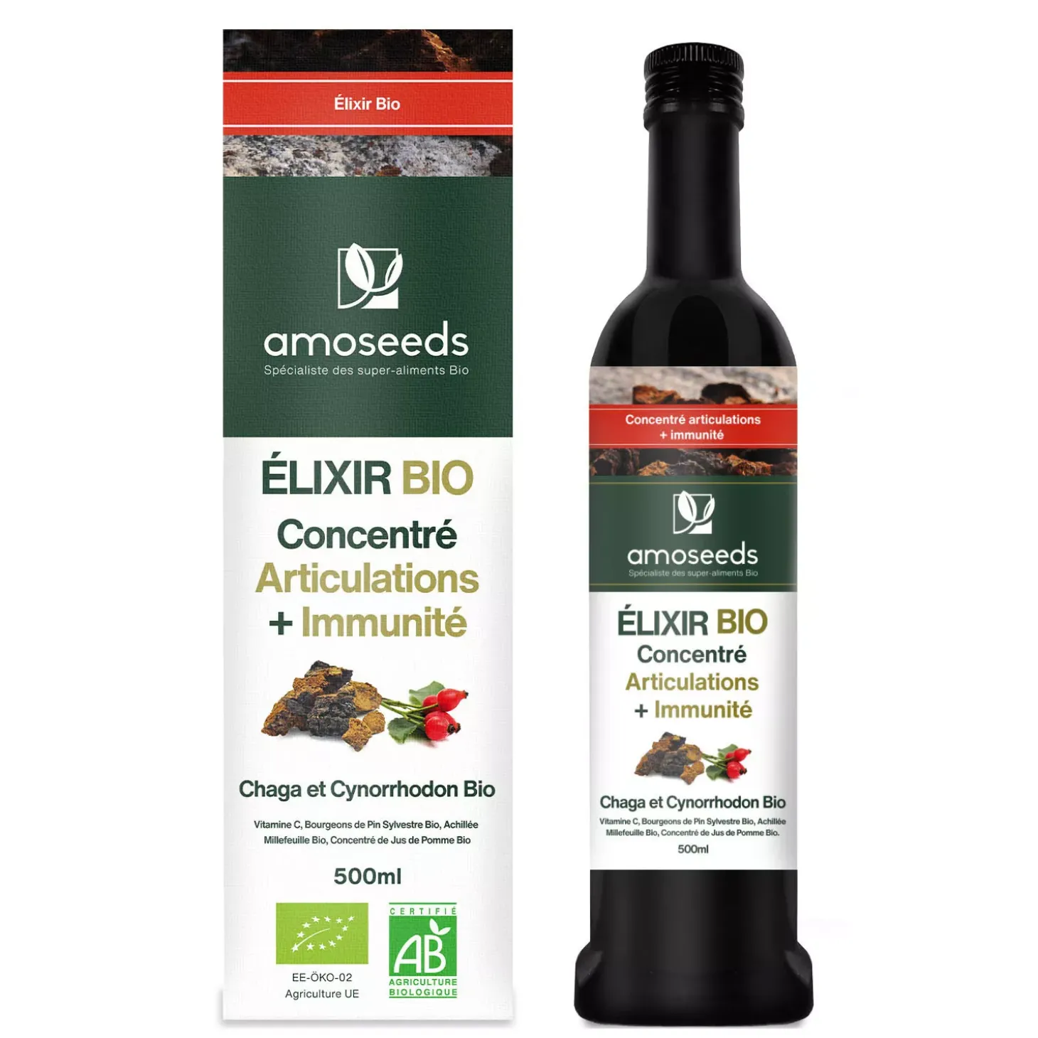 Élixir Concentré bio Articulations & Immunité