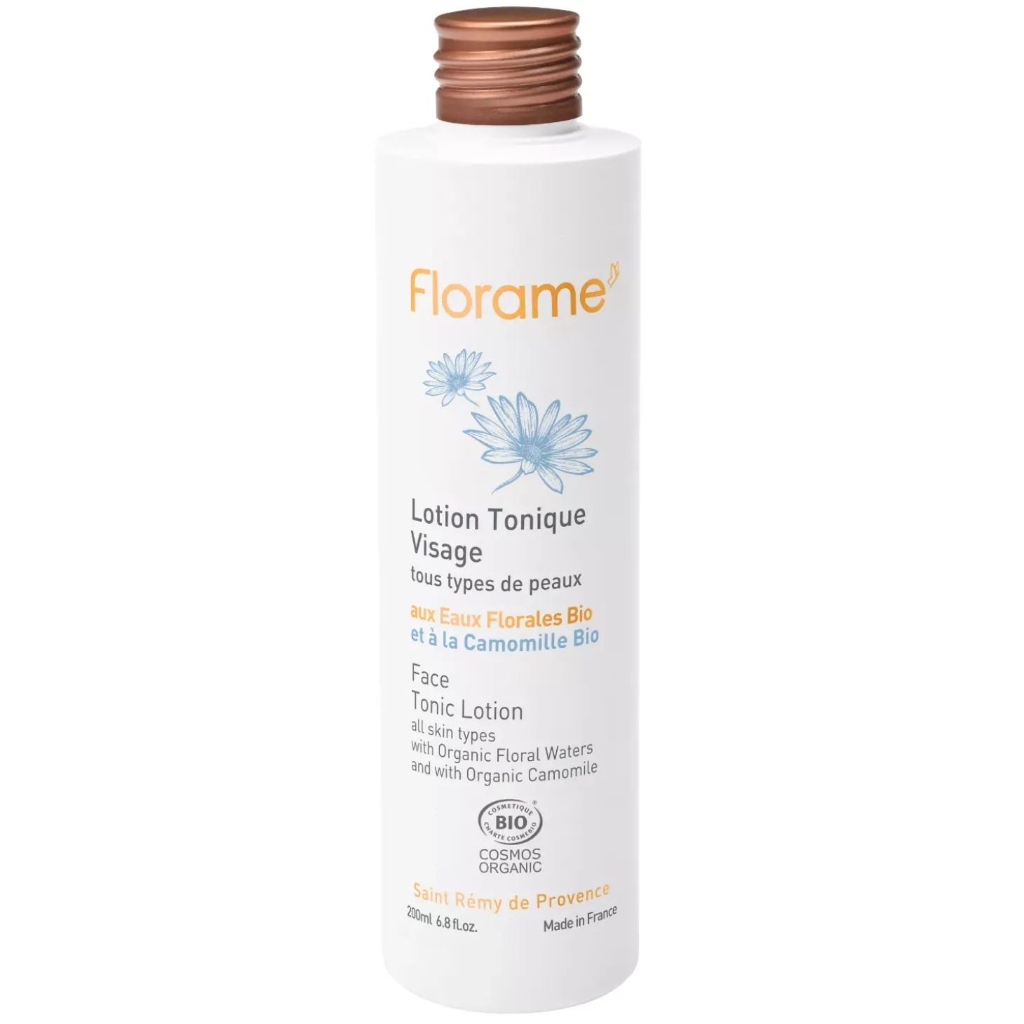 Lotion Tonique pour le Visage bio