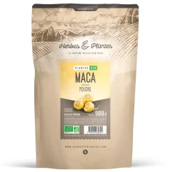 Maca du Pérou bio