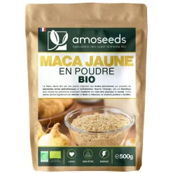Maca Jaune bio