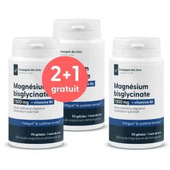 Magnésium bisglycinate 1500 mg & Vitamine B6