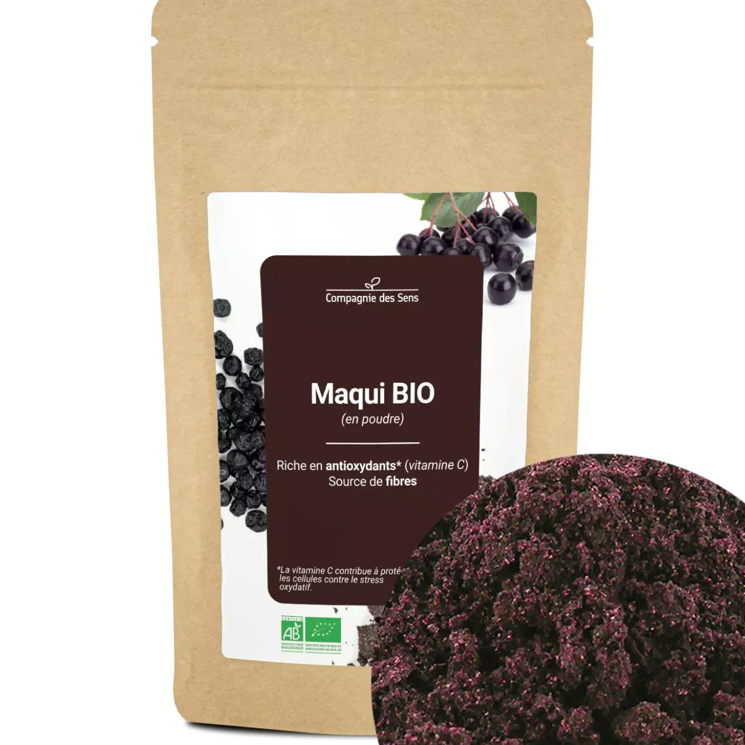 Maqui bio (en poudre)