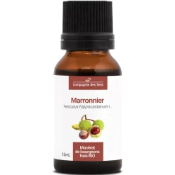 Marronnier bio (Aesculus Hippocastanum) – Macérat concentré de bourgeons frais