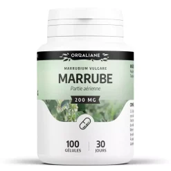 Marrube – Marrubium vulgare – 100 gélules de 200 mg