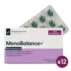 MenoBalance+® – Soulage les Troubles de la Ménopause – Efficacité Cliniquement Prouvée