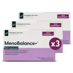MenoBalance+® – Soulage les Troubles de la Ménopause – Efficacité Cliniquement Prouvée