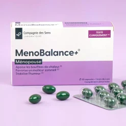 MenoBalance+® – Soulage les Troubles de la Ménopause – Efficacité Cliniquement Prouvée