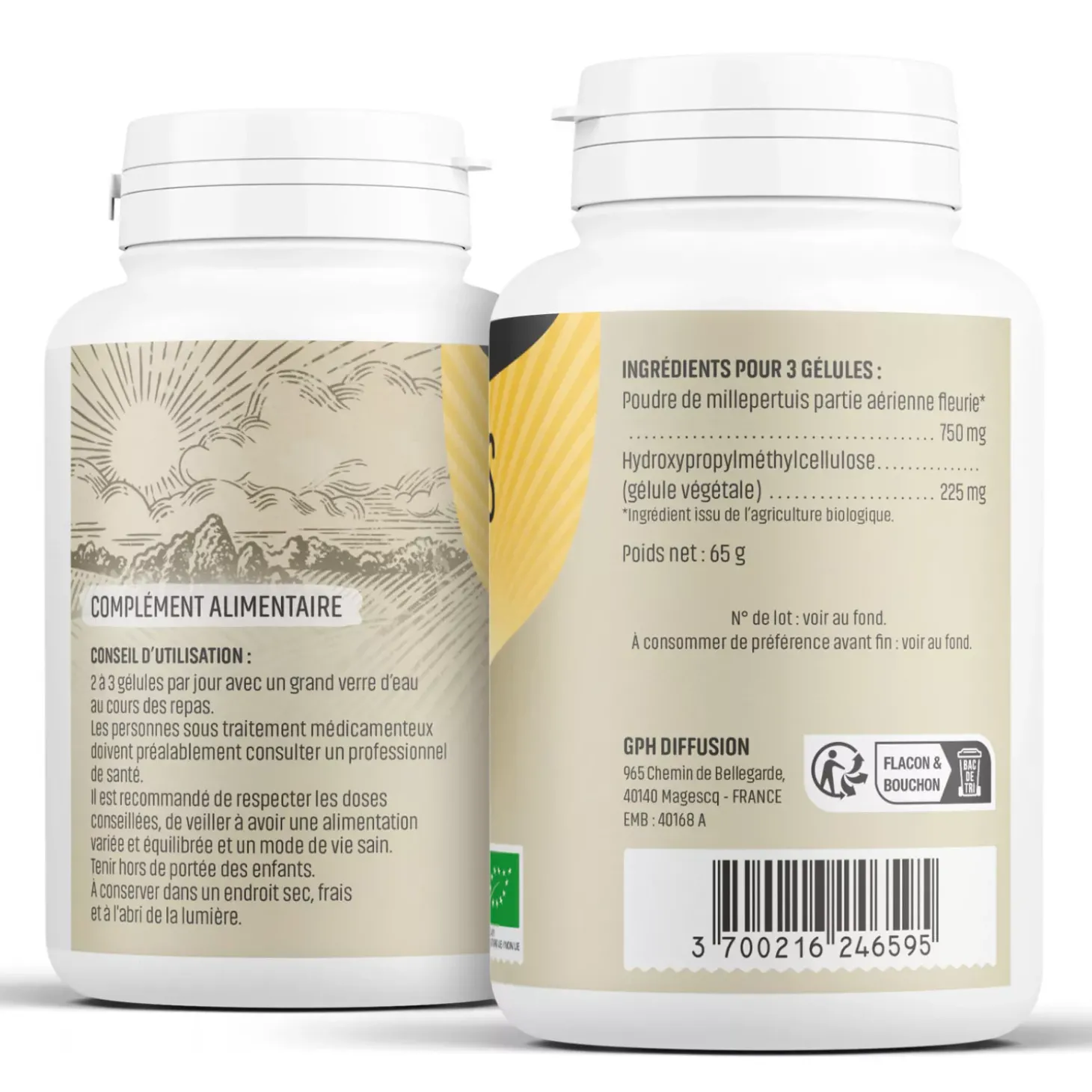 Millepertuis bio