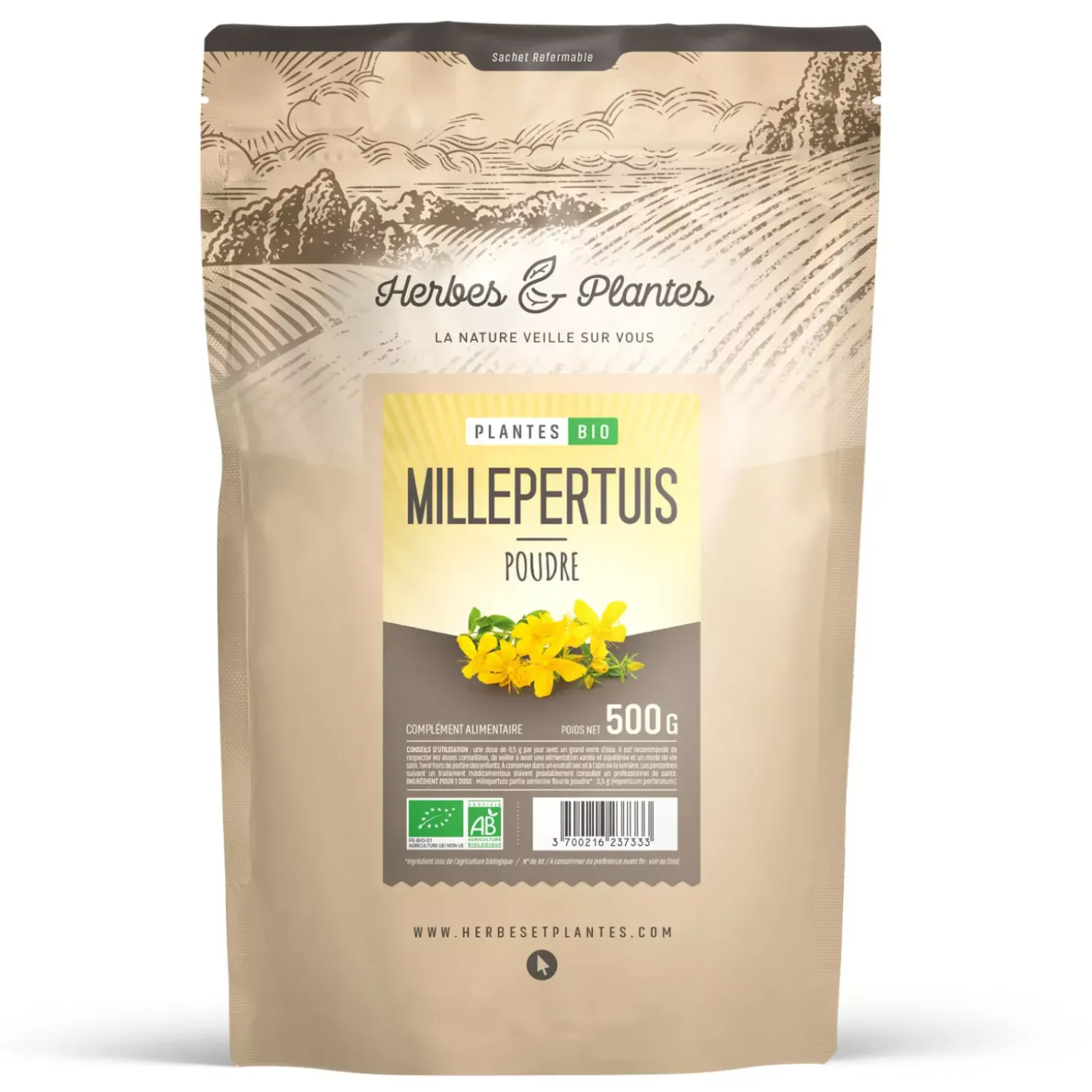 Millepertuis bio