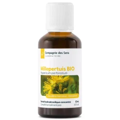 Millepertuis bio (Hypericum Perforatum) – Extrait hydroalcoolique concentré