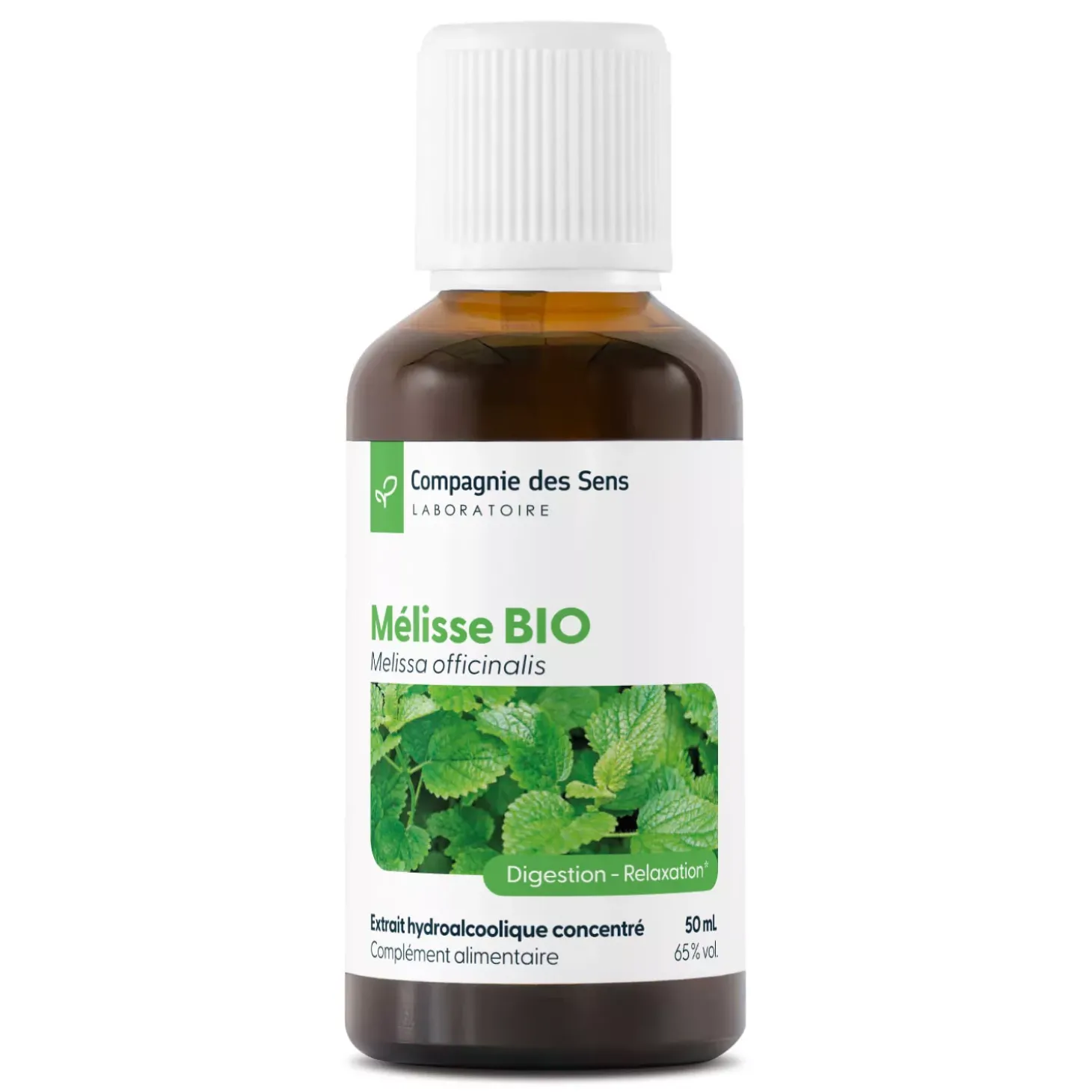 Mélisse bio (Melissa Officinalis) – Extrait hydroalcoolique concentré