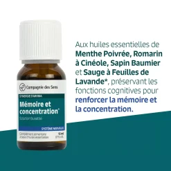 Mémoire et concentration