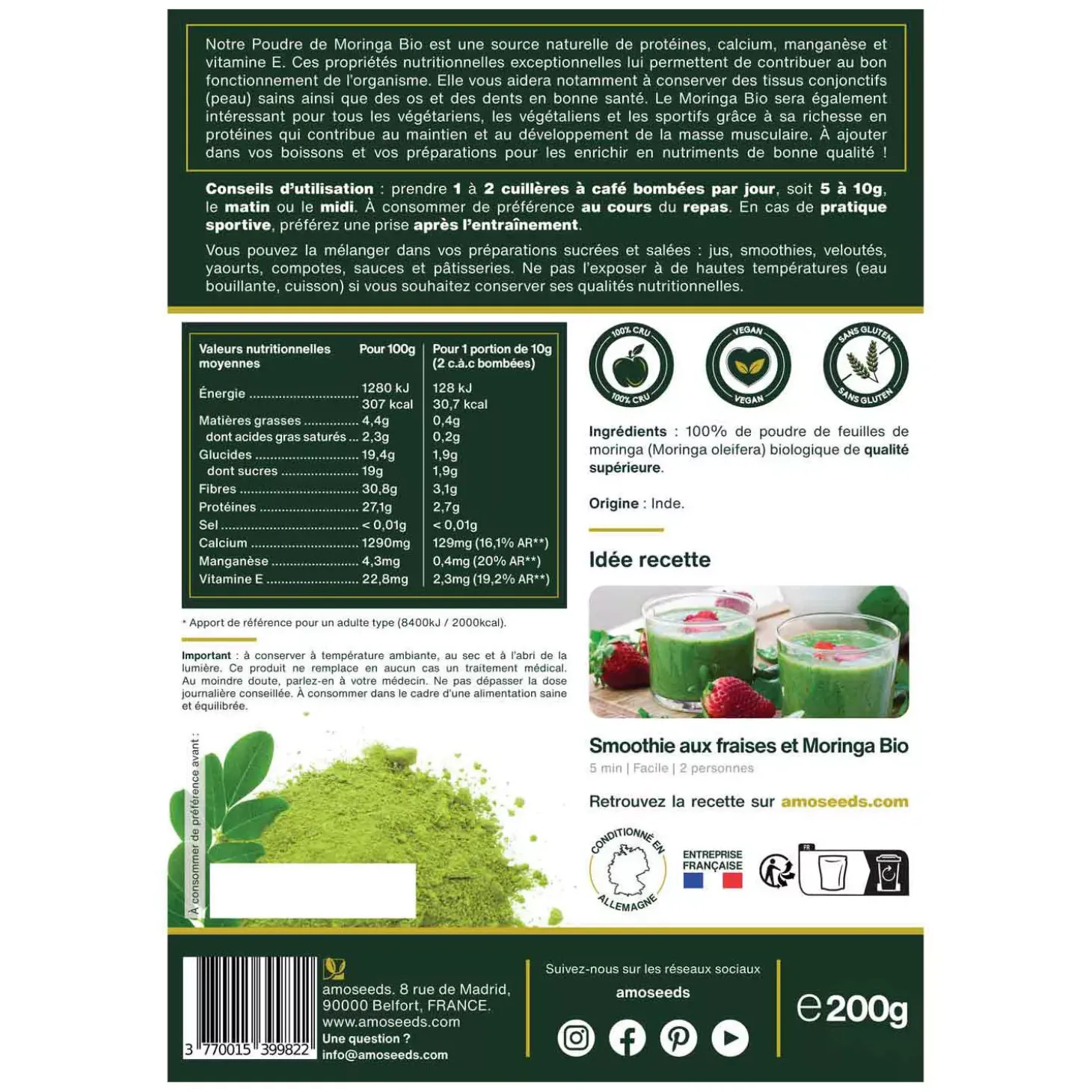 Moringa bio