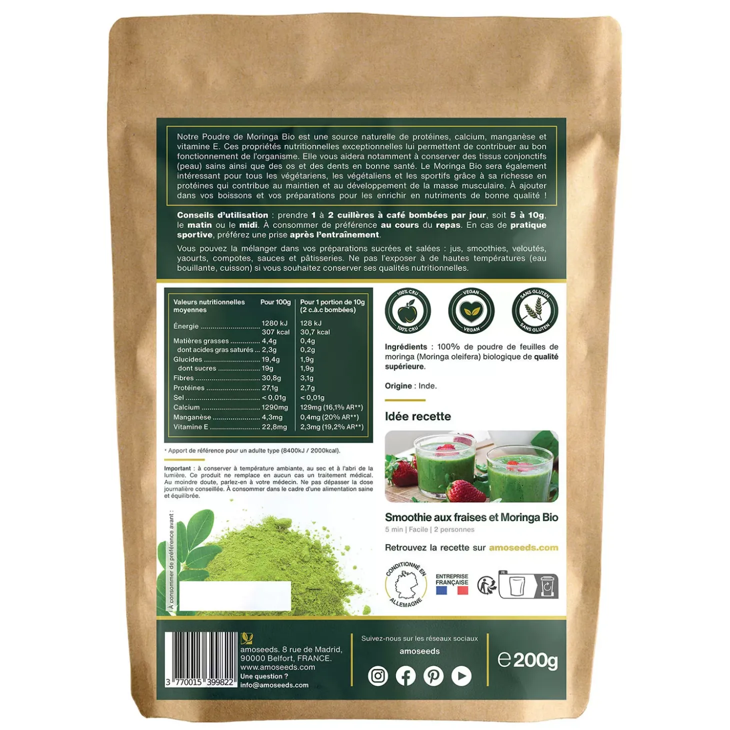 Moringa bio