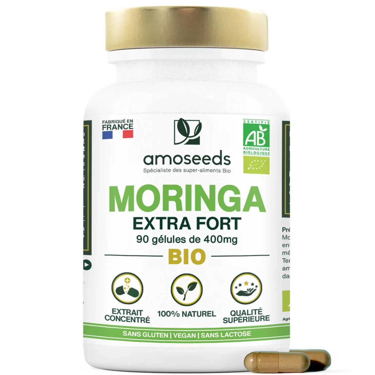Moringa bio Haute Concentration