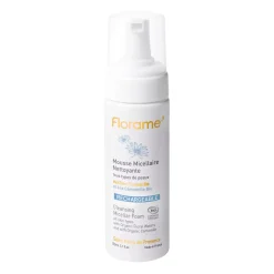Mousse Micellaire Nettoyante bio à la Camomille