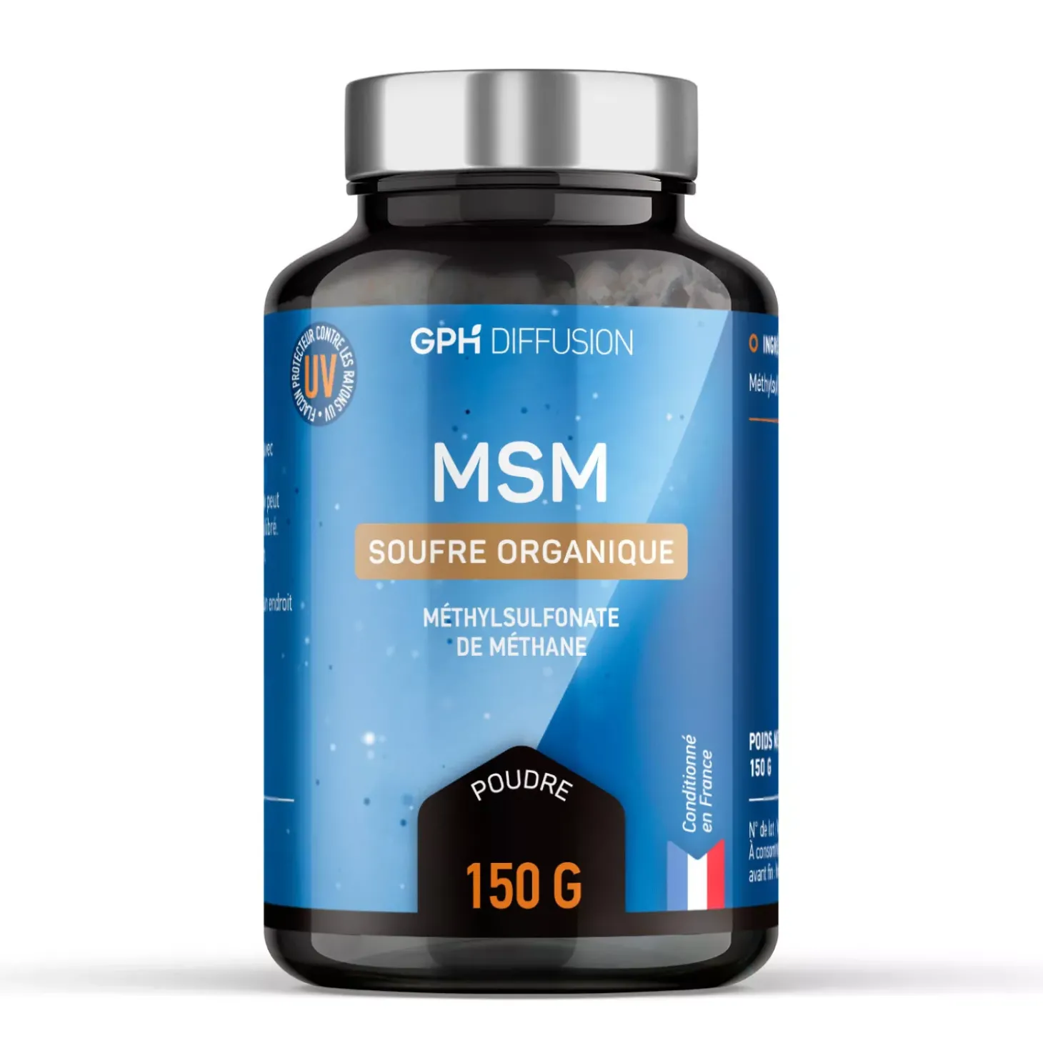 Msm (soufre organique)