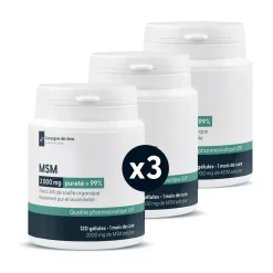 Msm ultra pur (méthylsulfonylméthane)