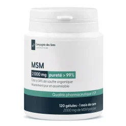 Msm ultra pur (méthylsulfonylméthane)