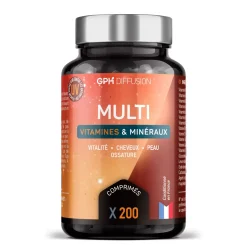 MultiVitamines et Minéraux