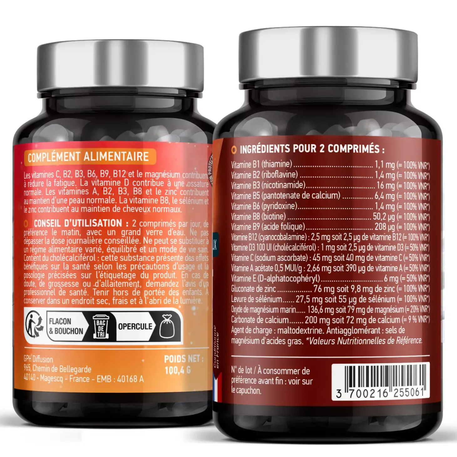 MultiVitamines et Minéraux